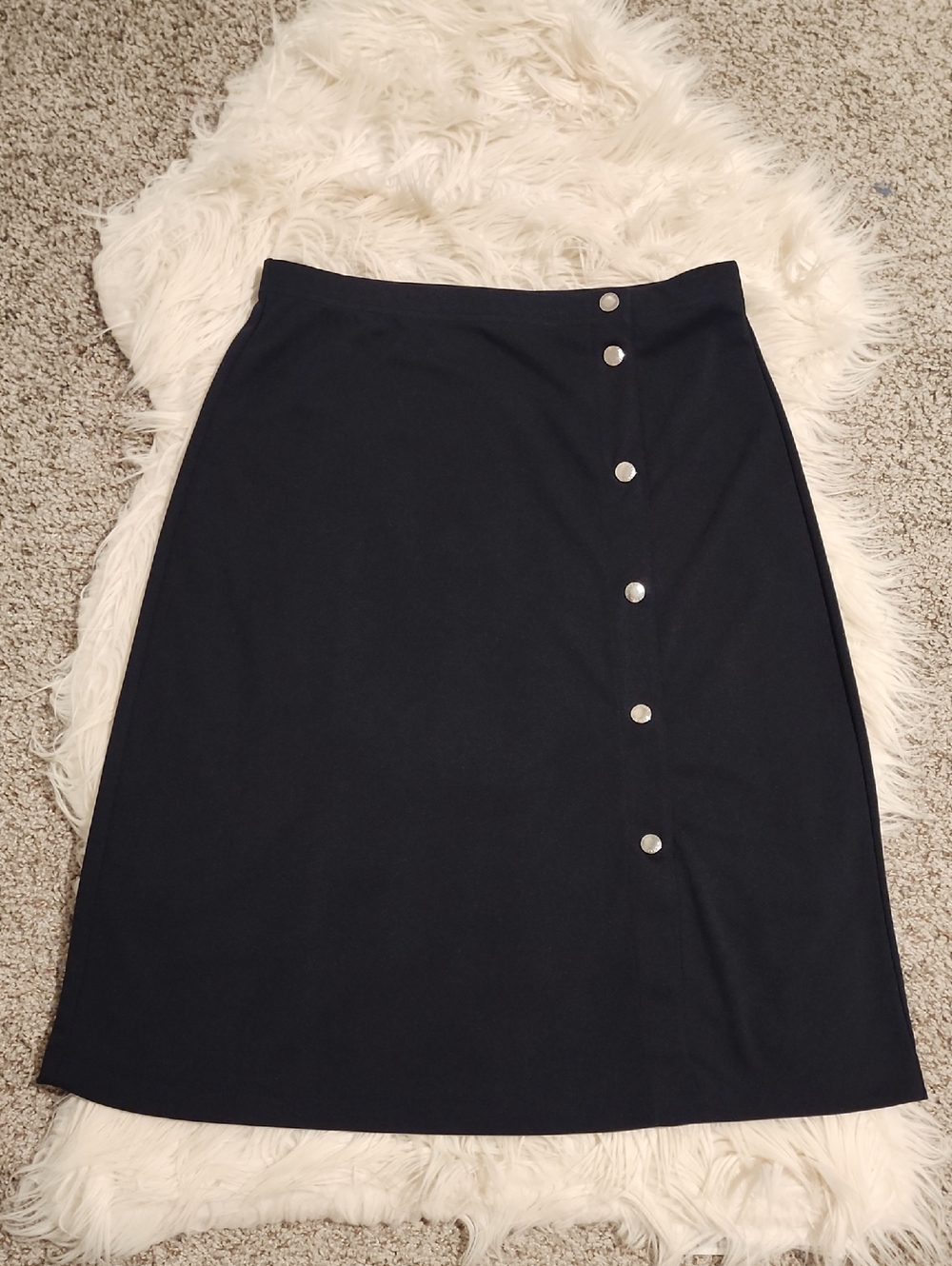 Michael Kors Button Down Skirt